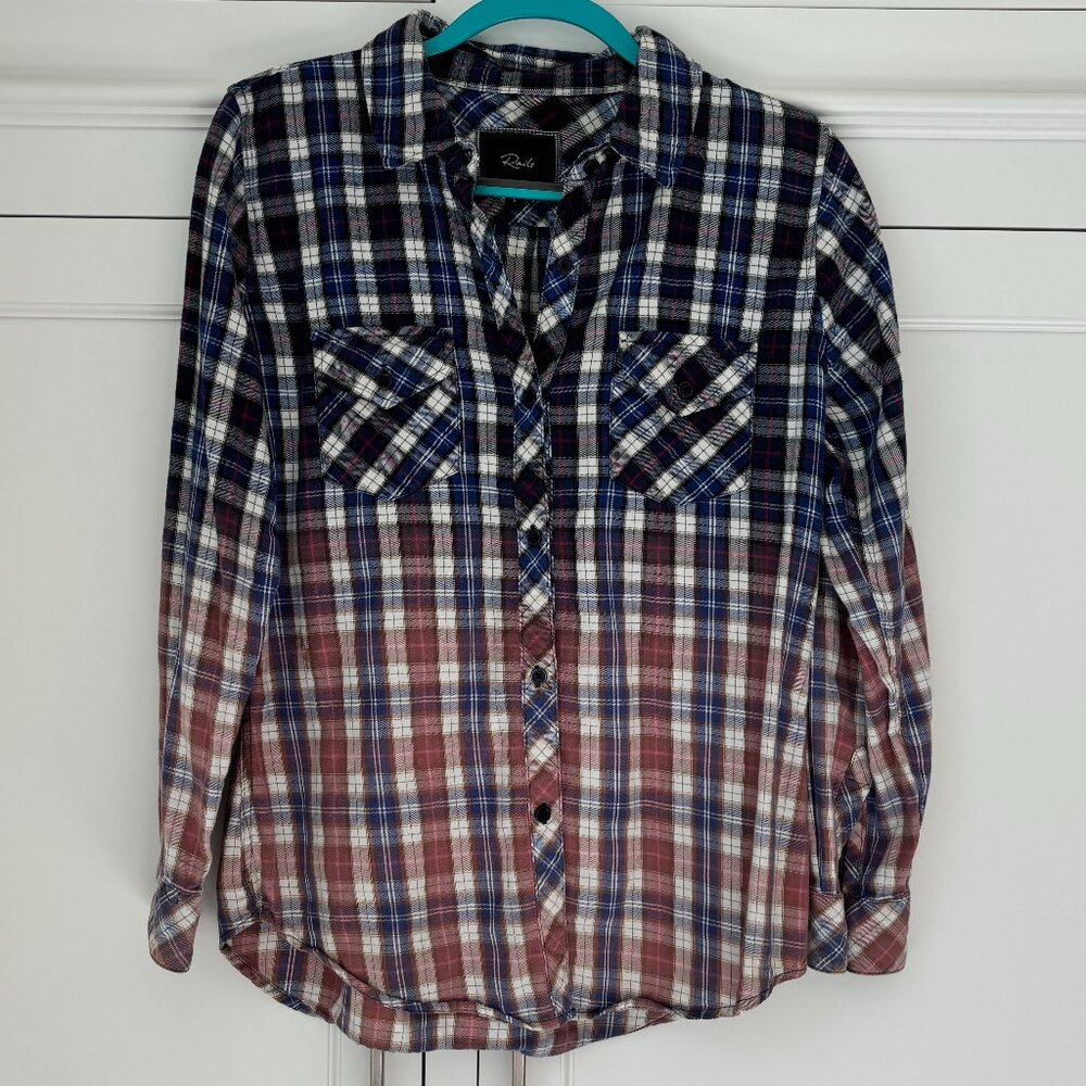 Rails Plaid Button Down Shirt
